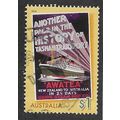 AUS 2004 $1.00 'BON VOYAGE OCEAN LINERS POSTER ...