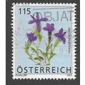AUT 2007 115c 'FLORA DEFINITIVES ' FINE USED (E...