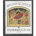 AUT 2007 65c 'CHRISTMAS' FINE USED (EBID73-328)