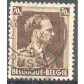 Belgium 1936 - SG745 - 70c brown - King Leopold...