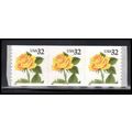 3054 32c Yellow Rose Very Fine MNH PNC 5555/3 P...