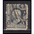 Used 219 1c Benjamin Franklin Average Plus RA0653