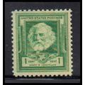 864 1c Henry Longfellow Fine MNH KA2474