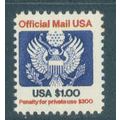 O132 $1 Eagle Fine MNH G0979