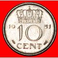 PORTRAIT RIGHT (1950-1980): NETHERLANDS ★ 10 CE...