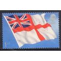 GB 2001 Centenary of RNSS - Naval Flags - White...