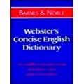 Webster's Concise English Dictionary
