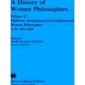 History of Women Philosophers-A History of Women Philosophers