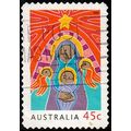 Australia 2003 Christmas 45c Used Peel & Stick ...