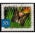 Australia 2003 Rainforest 50c Used P&S Stamp. 1...