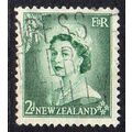 New Zealand 1954 QEII Definitives 2d Used