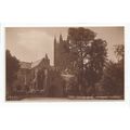 The Dark Entry Canterbury Cathedral Postcard 8397