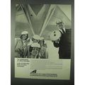 1967 Avco Corporation Ad - Our Wheel Saved Airline