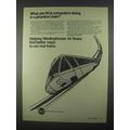 1967 RCA Spectra 70 Computer Ad - Phantom Train
