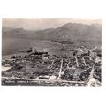 PALERMO HARBOUR FROM MT. PELIGRINI, ITALY unuse...