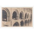 Nave Arches Selby Abbey Postcard North Yorkshir...