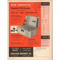 ASSOCIATED EQUIPMENT INC 1953 acoustical well s...
