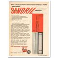WESTERN COMPANY 1959 Sandril Process hydraulic ...