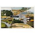 Multiview of Abersoch Postcard Caernarfonshire 8a