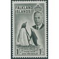 Falkland Islands 1952 1s black SG 180 unused
