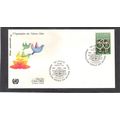 FDC Geneva Cachet 94 70c Flags (Cachet-U/A) CV0...
