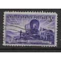 USA 1947 CENTENARY OF UTAH PIONEER CARAVAN 3c V...