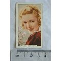 1935 Gallaher's Portraits of Famous Stars No. 3...