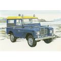 88 Inch Hard Top Military LandRover Vehicle Pai...