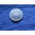 1873 -1973 CANADA 25 CENTS COIN.