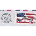 United States 1977 Park Forest Illinois postmar...