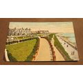 1921 fr Postcard - The Promenade East, Clacton ...