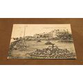 1917 fr Postcard - The Gardens @ West Cliff, Cl...