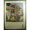 1958 American Express Travelers Cheques Advertisement - Travel's pure fun