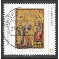 GERMANY 2005 KOLN CATHEDRAL PAINTING PANEL THRE...