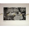 Blue Fantails, Mary Y Hunter, Book Illustration...