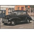 Morris Minor Series MM - Golden Era Postcard
