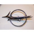 1967 1968 PLYMOUTH BARRACUDA HOOD / TRUNK EMBLE...