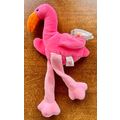 Pinky the Flamingo 10" Beanie Baby Stuffed Anim...