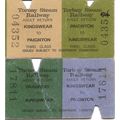 Torbay Steam Railway Edmondson Tickets - Adult ...