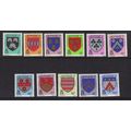JERSEY SG249-259 1981 24th FEB ½p-10p ARMS 11v~...