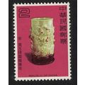 Taiwan Yellow jade brush holder Dragons Sung Dy...
