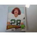 1975 Topps Football Card # 276 Bill Bradley VG-...