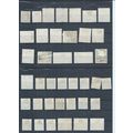 East Germany stamps. 1950 - 1958 used lot. The ...