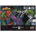 2024 UPPER DECK SPIDER-MAN ' BATTLE TIME ' card...