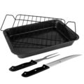 Gibson Home Reilly 4-Piece Non-Stick Carbon Ste...