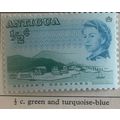 Antigua 1966 ½c Green & Turquoise Mounted Mint ...