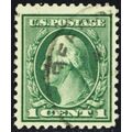 544, Used 1¢ VF - PFC And Graded 80J JUMBO PSE ...