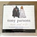 Tony Parsons : Man and Wife (3 x CD) Read by Ja...