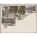 Court Card - Multiview, Southampton, c.1895-190...
