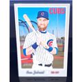 BEN ZORBRIST 2019 TOPPS HERITAGE BASEBALL CARD ...